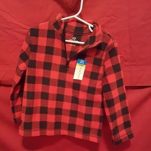 [ OKIE DOKIE ] Boys Flannel sweater *BNWT*